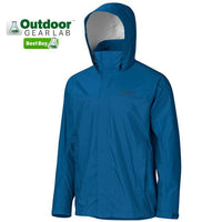Marmot Men's Precip Hiking and Travel Jacket - lightweight, waterproof, windproof, breathable - Seven Horizons