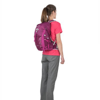 Osprey Tempest Women's 20 Litre Daypack in use rear view