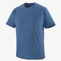 Patagonia Men's Cap Cool Lightweight Shirt Superior Blue - Light Superior Blue X Dye