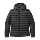 Patagonia Men's Down Sweater Hoody Jacket - 800 Loft Black