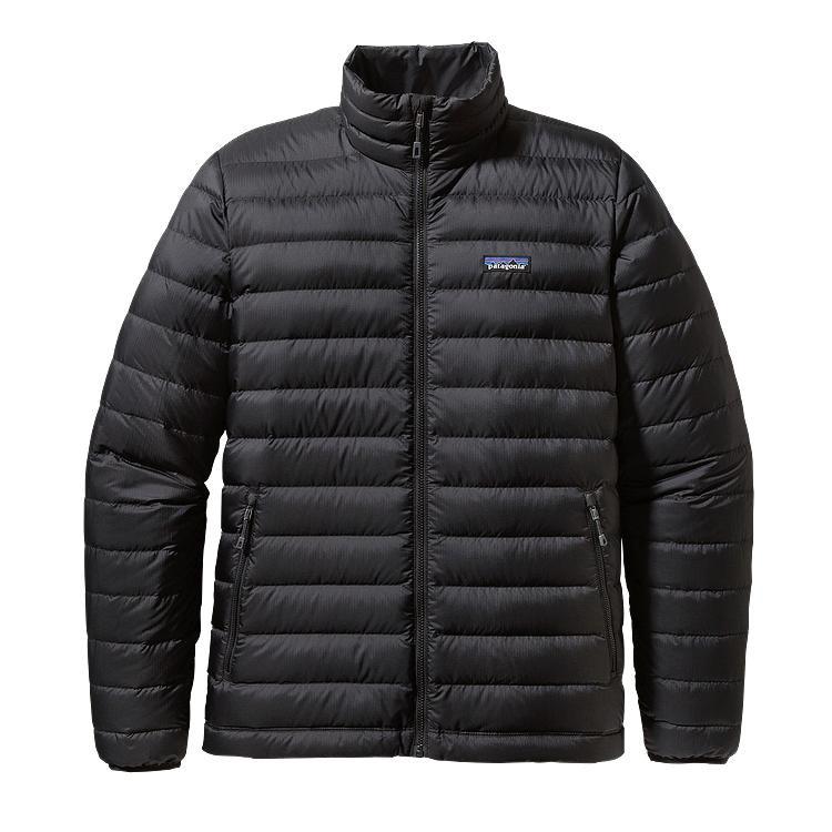 Patagonia down jacket black top