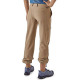 Patagonia Women's Happy Hike Pants Lightweight Quick Dry Hike and Travel Pants in use rear view