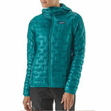 Patagonia Women's Micro Puff Hoody Synthetic Insulated Jacket Front View