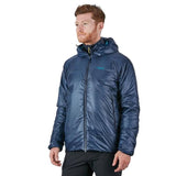 Rab Mens Xenon Hoody in use