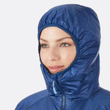 Rab Women's Xenon Hoody Insulated Jacket Hood