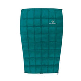 Sea to Summit Traveller Down Sleeping Bag open as quilt
