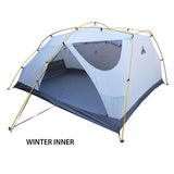 Wilderness Equipment Space 3 Person Ultra Light Hiking Tent Winter Inner