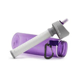 Lifestraw Go Bottle two stage water filter purple