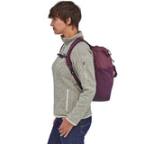 Patagonia Ultralight Black Hole Tote Pack in use side view