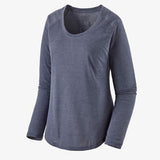 Patagonia Women's Cap Cool Trail Shirt Long Sleeve classic navy