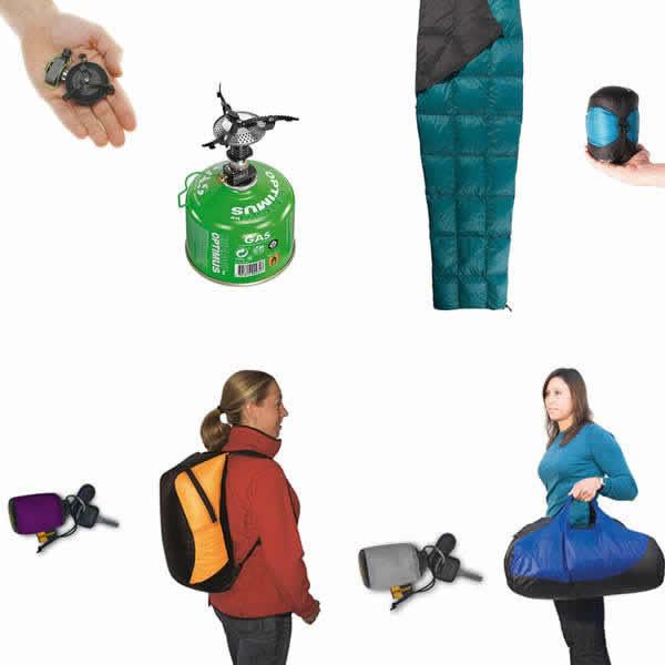 Ultralight Travel and Hiking Gear – Pack Light