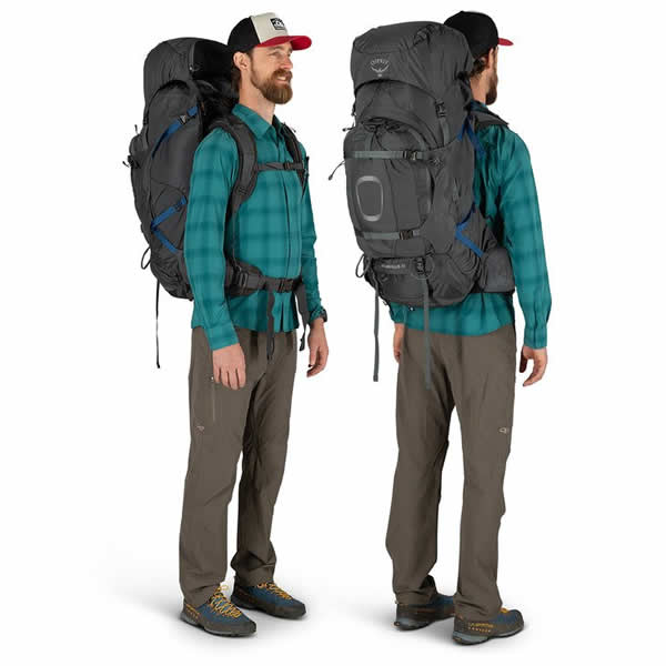 Osprey Aether Plus 70 Men's Hiking / Mountaineering Backpack Osprey Aether Plus 70 Men's Hiking / Mountaineering Backpack