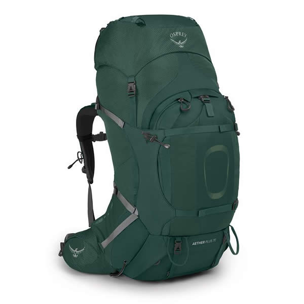 osprey 70 liter backpack medium mens frame Farpoint 70L Men's Travel Backpack, Black : Sports & Outdoors Fly Hipbelt Osprey Aether Plus 70L Rucksack