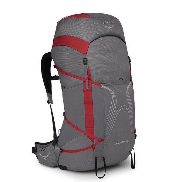 Osprey Eja Pro 55 Litre Womens Ultralight Backpack – Pack Light Osprey Eja Pro 55 Litre Womens Ultralight Backpack – Pack Light