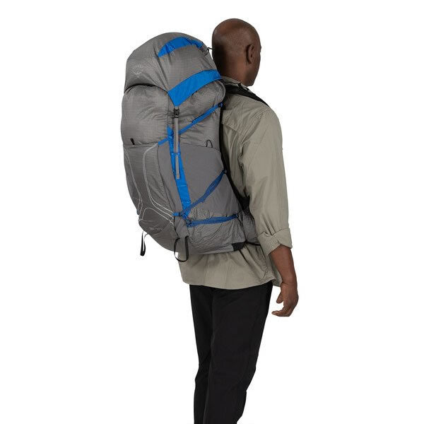 osprey 55 litre backpack Osprey Exos Pro 55 Litre Ultralight Backpack – Pack Light