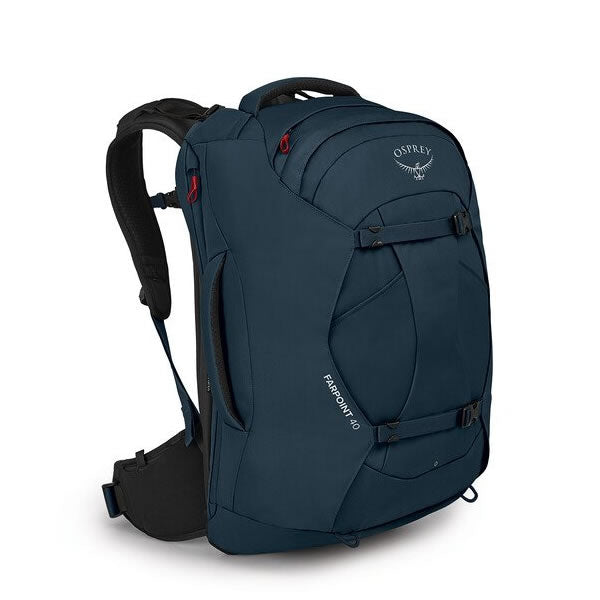 Osprey Farpoint 40 Litre Travel Backpack Pack Light