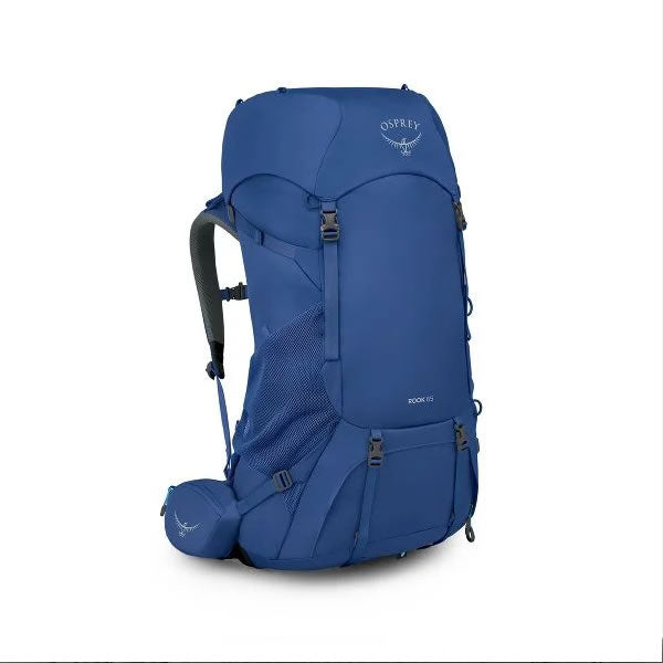 Osprey Rook 65 Litre Men's Hiking Backpack With Raincover – Pack Light