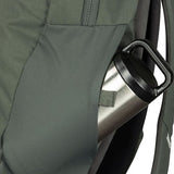 Osprey Arcane Large Day Pack Haybale Green stretch water bottle pocket