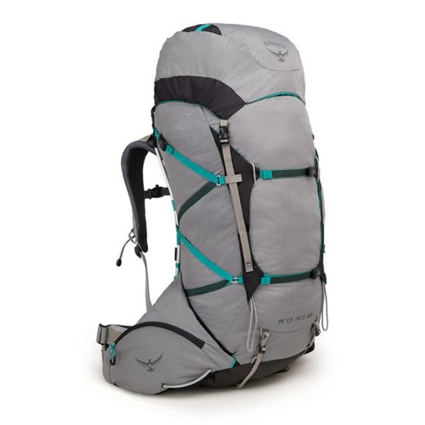 Osprey Ariel Pro 65 Litre Women's Hiking / Mountaineering Backpack – Pack Light
