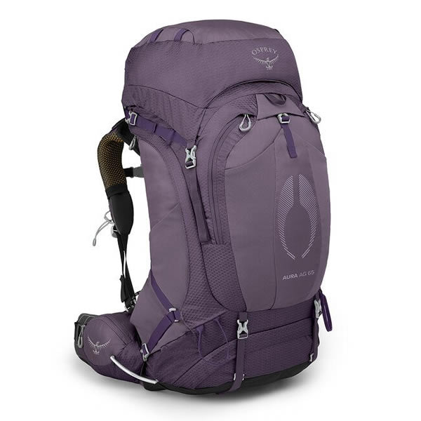 Osprey Aura AG 65 Litre Backpack Pack Light Osprey Aura AG 65 Litre Backpack Pack Light