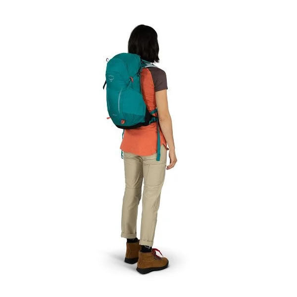 osprey backpack 18 litres Hikelite The backpack measures approximately 50 cm in height Osprey Hikelite 18 Litre Ventilated