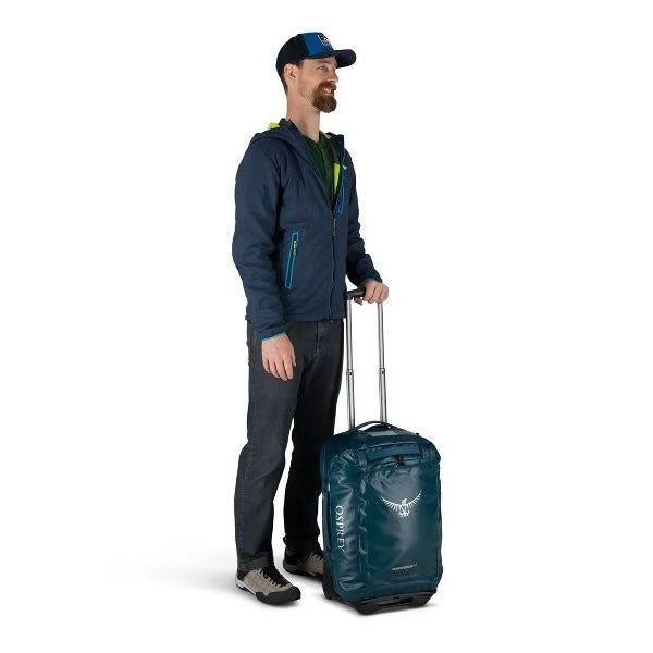 Osprey Transporter 60 Litre Wheeled Duffle Bag – Pack Light