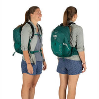 Osprey Tempest Women's 20 Litre Multisport Daypack in use
