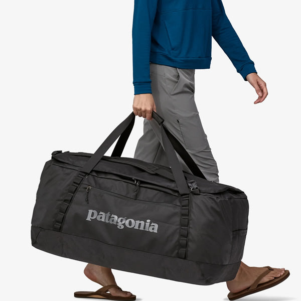 osprey ultralight stuff duffel black hole patagonia Patagonia 100 Litre Black Hole Packable Duffle – Pack Light