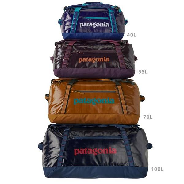 Black hole duffel sizes shop