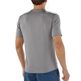 Patagonia Men's RO Sun Tee 50 UPF Tee Shirt rear view in use