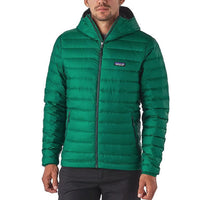 Patagonia Men's Down Sweater Hoody Jacket - 800 Loft - Seven Horizons