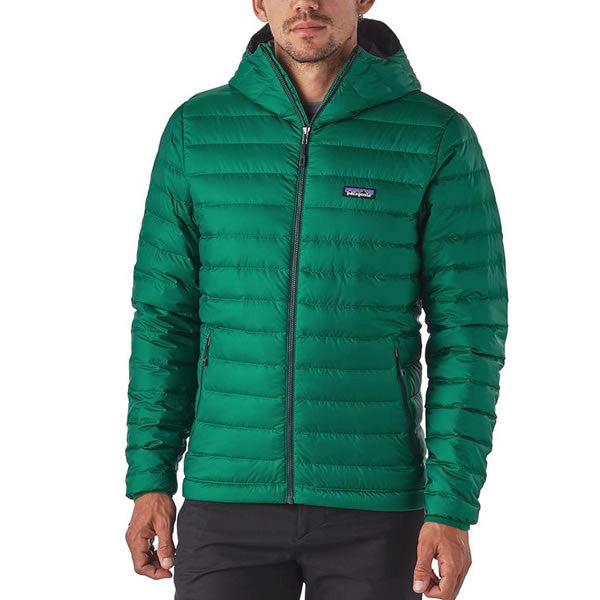 Patagonia Men's Down Sweater Hoody Jacket - 800 Loft - Seven Horizons