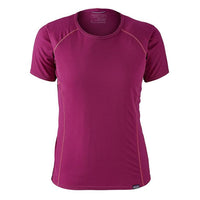 Patagonia Womens Capilene Lightweight T-Shirt magenta