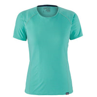 Patagonia Womens Capilene Lightweight T-Shirt Strait Blue