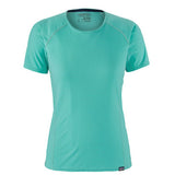 Patagonia Womens Capilene Lightweight T-Shirt Strait Blue