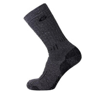 Point6 Hiking Expedition Extra Heavy Duty Mid-Calf Merino Sock Grey