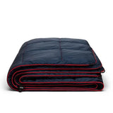 Rumpl Down Puffy 1 person blanket deepwater folded