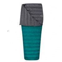 Sea to Summit Traveller TRII 750 Loft Down Sleeping Bag unzipped