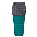 Sea to Summit Traveller TRII 750 Loft Down Sleeping Bag unzipped