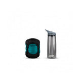 Sea to Summit Traveller TRII 750 Loft Down Sleeping Bag water bottle comparison size when packed