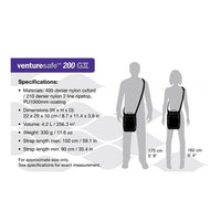 Pacsafe Venturesafe 200 Anti Theft Travel Bag