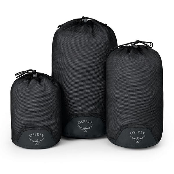 Osprey Daylite Mesh Stuff Sack Set of 3 – Pack Light