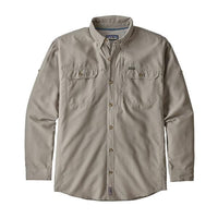 Patagonia Men's Sol Patrol II Long Sleeve Shirt Drifter Grey