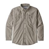Patagonia Men's Sol Patrol II Long Sleeve Shirt Drifter Grey