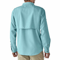 Patagonia Men's Long Sleeve Sol Patrol II Travel Shirt, 30 UPF - Seven Horizons