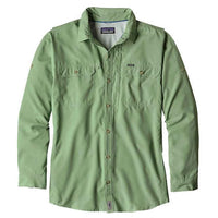 Patagonia Men's Sol Patrol II Shirt Transit Green
