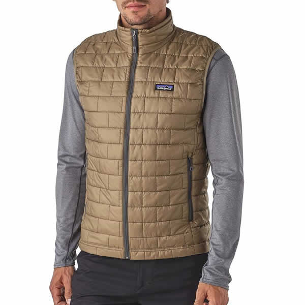 Patagonia Men's Nano Puff Vest latest model -windproof light