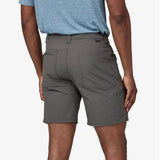 Patagonia Men's Quandary Shorts - 8" lightweight hike and travel shorts