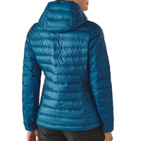 Patagonia Women's Down Sweater Hoody Jacket - 800 Fill Power rear view