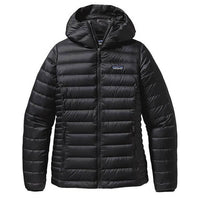 Patagonia Women's Down Sweater Hoody Jacket - 800 Fill Power black